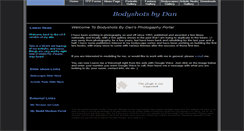 Desktop Screenshot of bodyshotsbydan.com