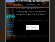 Tablet Screenshot of bodyshotsbydan.com